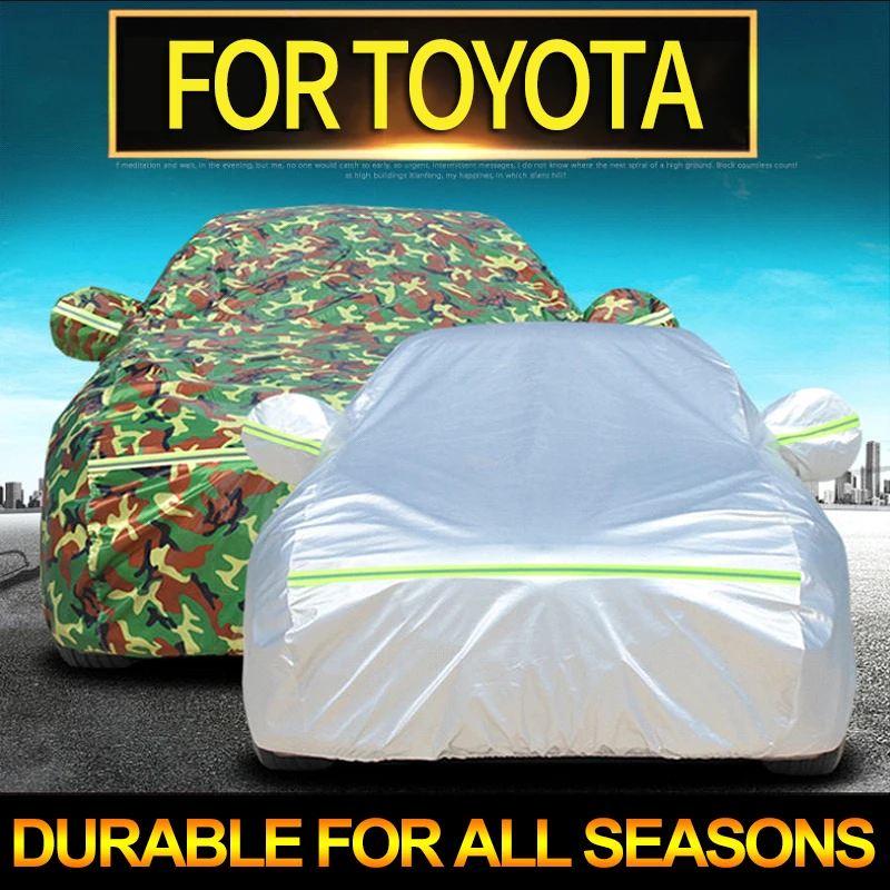 Car clothes rainproof snowproof protective accessories for Toyota Corolla (ZRE15_)(ZRE18_)1.2T GL CVT 1.8L GLX-i 1.6L 2.0L GLX |