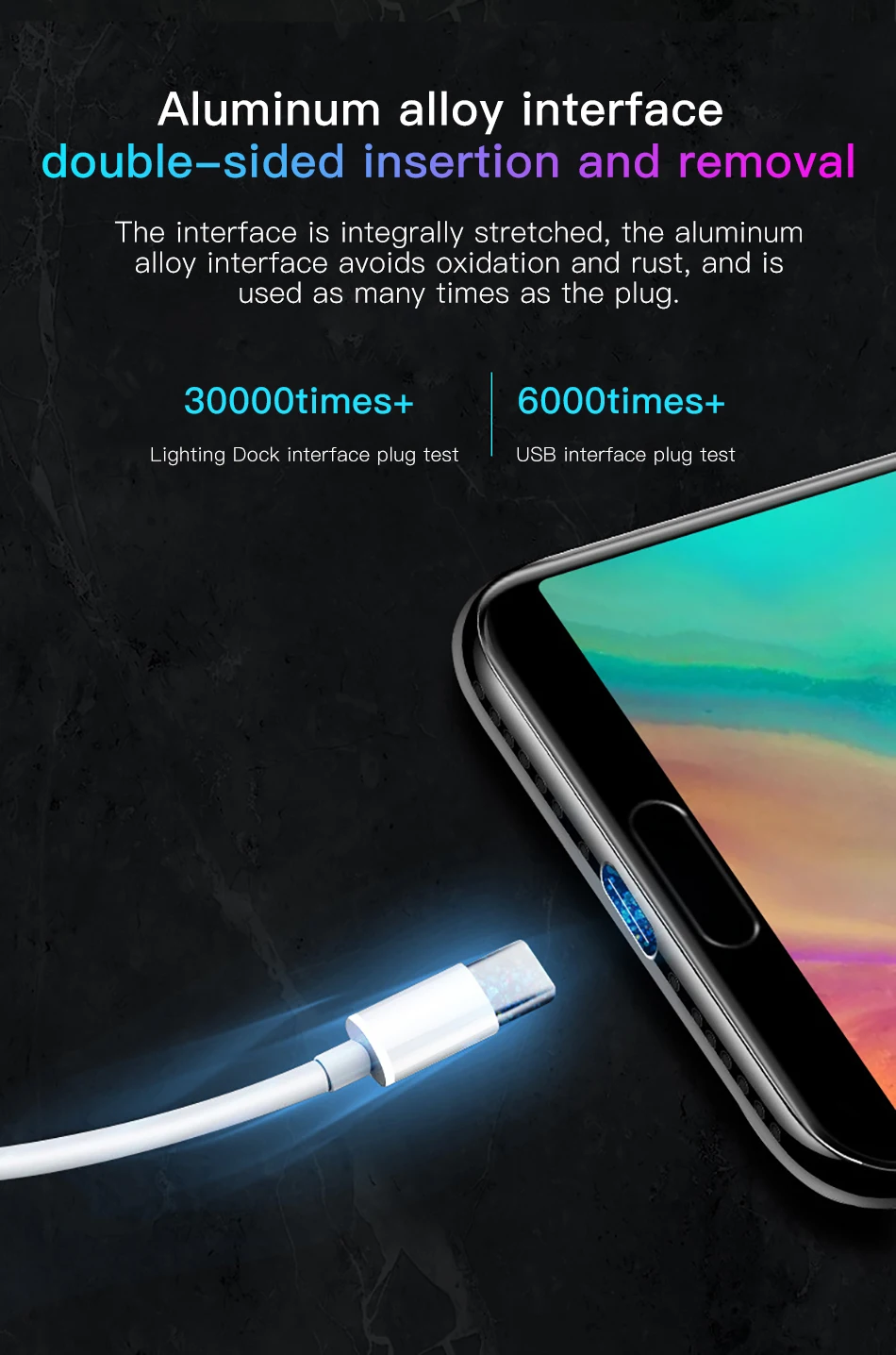 !ACCEZZ 5A USB Type C Fast Charging Cable For Huawei P30 P20 Mate 20 Pro SamSung S10 For Xiaomi Mi9 Mix 3 Quick Charge Data Cord (7)