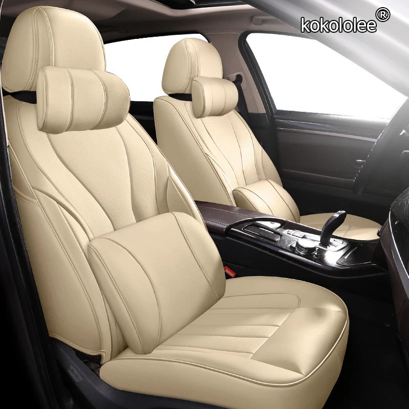 Kokololee Custom Lederen Auto Stoelhoezen Voor Skoda Yeti Kodiaq Octavia Superb Fabia Rapid Karoq Kamiq Automobiles Stoelhoezen Kokololee Custom Lederen Auto Stoelhoezen Voor Skoda Yeti Kodiaq Octavia Superb Fabia Rapid Karoq Kamiq Automobiles Stoelhoezen