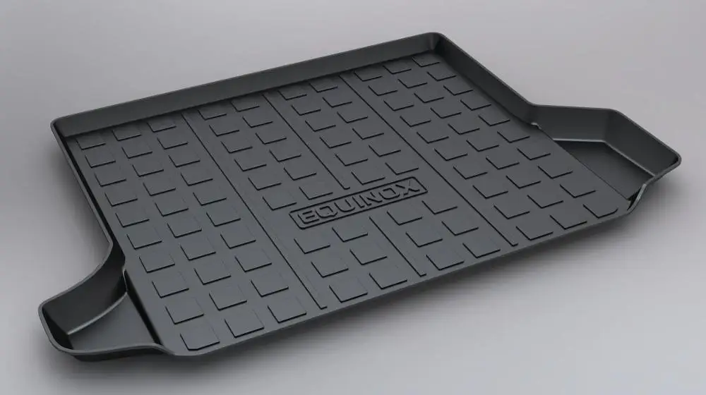 

SJ ALL Weather TPO Car Trunk Mats Tail Boot Cargo Liner Cover Rear Cargo Tray Luggage Pad For Chevrolet Equinox 2017 2018 2019