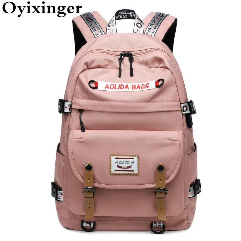

Girls High School Backpacks For Children School Bookbags College Randoseru Backpack Mochila Escolar Book Bags Kids Kinder Tassen
