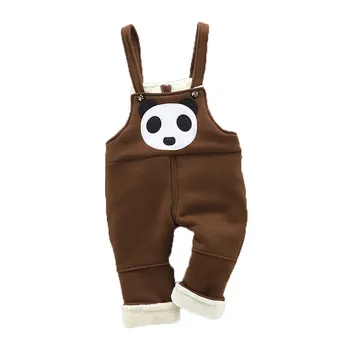 

Baby Winter Warm Overalls Toddler Kids Baby Girls THIACK Cotton Rompers Cartoon Bear Overalls Rompers Jumpsuit Pants Trousers
