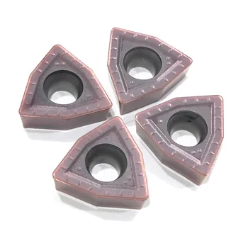 

10pcs/lot WCMX06T308-UK MP1025 Milling Cutter Tool CNC External Turning Tool Hard Alloy Lathe Cutter Metal Lathe Tools