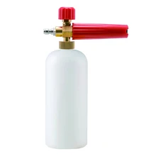 Пенная насадка для автомойки, пенная пушка для Karcher K(K2-K7) серии, регулируемая под давлением, автомобильная пенообразователь, шайба с 1/4 дюйма