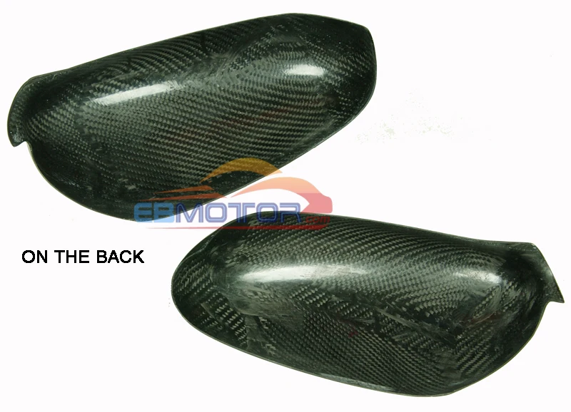 Real Carbon Fiber Mirror 1pair for Porsche 911 996 Boxster 986 1998-2004