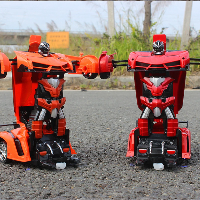 remote control robot boy