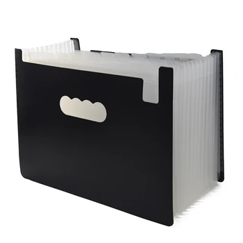 

13 Pockets Expanding File Folder A4 Expandable File Organizers Standing Accordions Folder