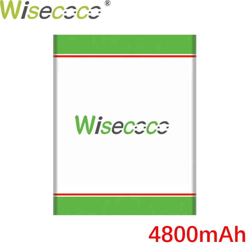 Wisecoco BT-591 4800 мАч мощный аккумулятор для LEAGOO KIICAA аккумулятор для телефона Замена+ номер отслеживания