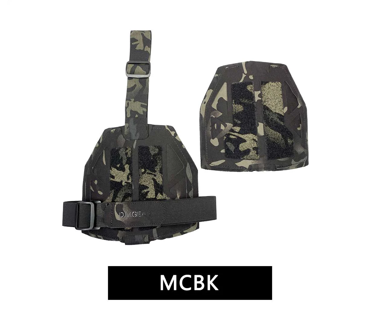 Tactical Shoulder Armor Vest Accessory - Durable Nylon Protection