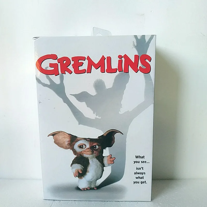 18 см NECA фильм Gremlins Рождество издание Gremlins фигурка Коллекционная модель игрушки куклы подарок