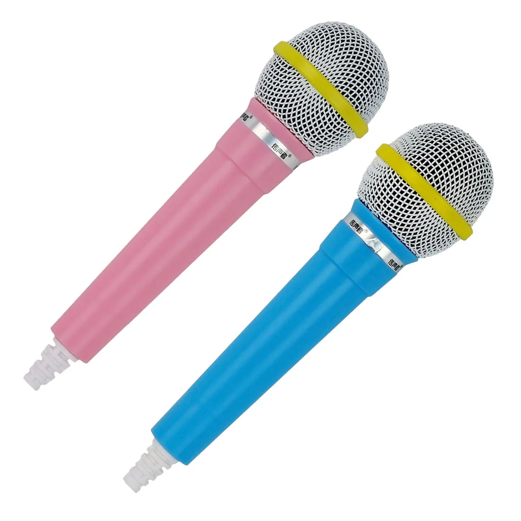 

Microphone Prop Costume Singer Telemarketer Kids Fake Toy Mic Accessory