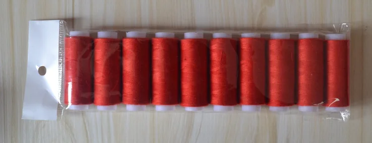 Новинка 10 Spools4 полиэстер Бытовая сверхпрочная джинсовая линия швейная нить сильная джинсовая обувь сумки Fard ремесло джинсовая сетевой шнур - Цвет: Армейский зеленый