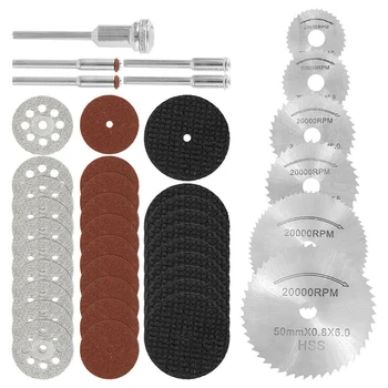 

41pcs Cutting Discs Cutting Wheel Blades Diamond Set Drill Bit Mixed set Useful