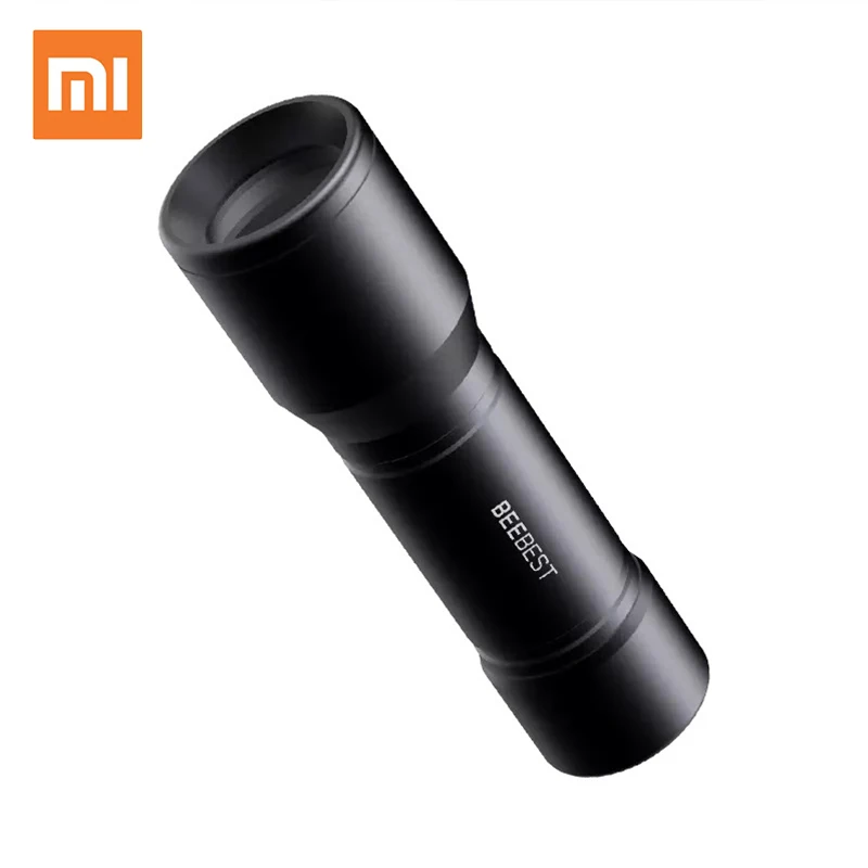 Xiaomi mijia BEEBEST 130 м легкий AAA EDC фонарик от Youpin водонепроницаемый SOS портативный