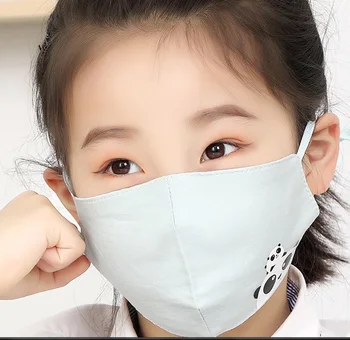 

20 pieces kids Anti Dust Cotton Mouth Mask Respirator Washable Reusable Windproof Mouth-muffle Face Masks Health Care