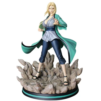 

NARUTO Action Figure Toys Tsunade Fifth Generation 28cm Pvc Model Movable KO Figma Anime Archetype Movie Collectible Gift Doll