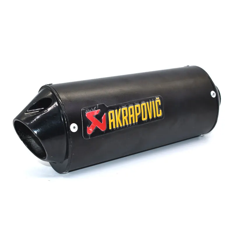 Skup 28mm 32mm 38mm 51mm tłumik wydechowy motocykla rury dla 125cc 150cc 160cc Dirt pitbike ATV dla Honda dla Yamaha dla Kawasaki