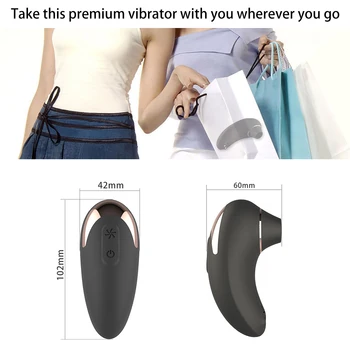 Sucking Vibrator Clit Sucker Pussy Licking Toys for Women Dildo Vibrator Tongue Nipple Clitoral Stimulator Female Masturabtor 3