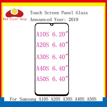 

For Samsung Galaxy A10S A20S A30S A40S A50S A70S Touch Panel Front Outer Lens A107 A207 A507 A307 LCD Glass Replacement