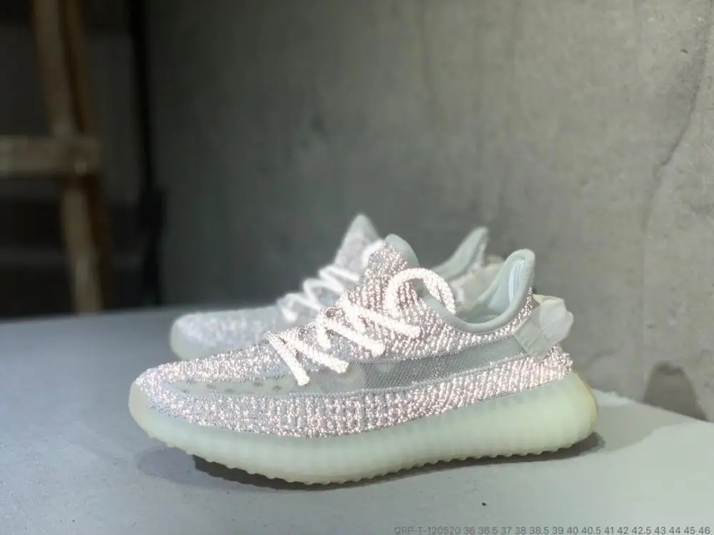 Скидка yeezys air 350 v2, дышащие кроссовки с зеброй для мужчин и женщин, спортивные кроссовки, размеры 36-47, Прямая поставка - Цвет: 7