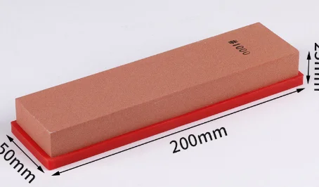 Single 1000 red Профессиональная точилка для ножей, точилка для кухонных ножей, система заточки камня для воды, точильный камень 3000 8000 10000 - Цвет: Single 1000 red