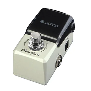 

JOYO JF-307 Clean Glass Effects Guitar Pedal Mini Design Amp Simulator Pedal Guitar Accessories
