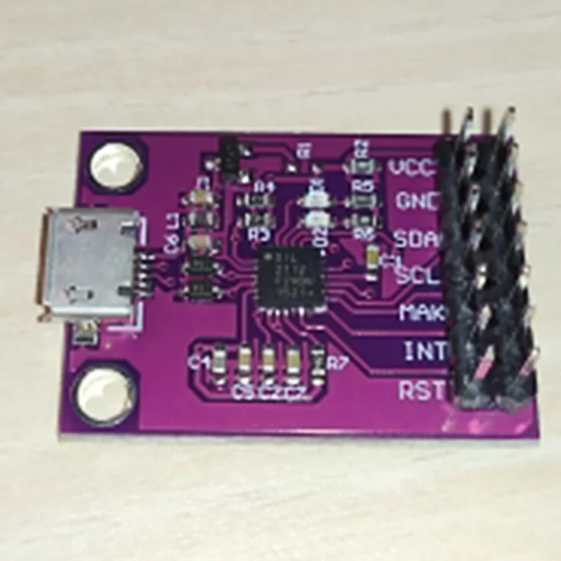 CP2112 плата отладки USB к I2C Связь модуль CCS811 отладки|Корпуса и детали| |