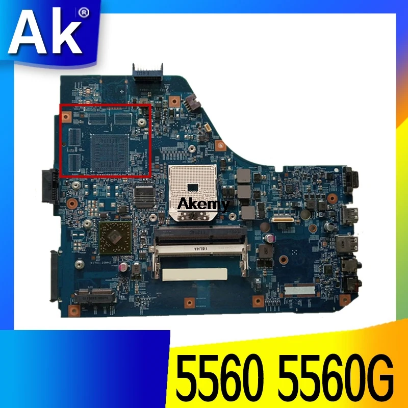 

MBRNW01001 48.4M702.01M For Acer Aspire 5560 5560G Motherboard Main Board without video card chip Tested Work perfect
