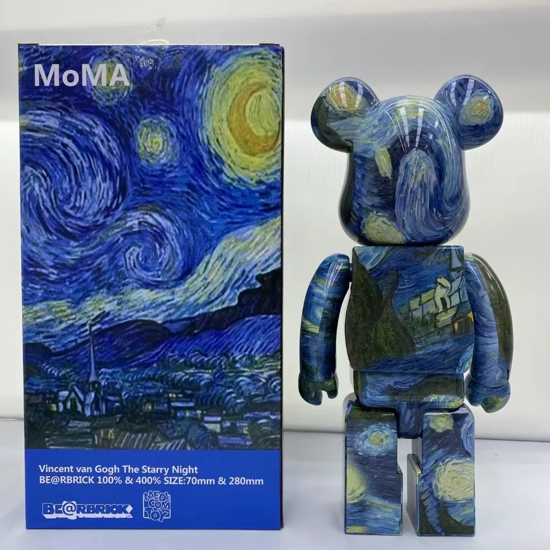 BE@RBRICK Van Gogh The Starry Night 400%