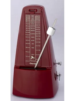 

Wsm-330rd metronome mechanical red cherub