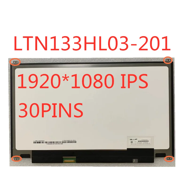   13.3 & LTN133HL03-201B133HAN02.7 NV133FHM-N42 FHD 1920*1080 IPS 30  EDP Ʈ LCD