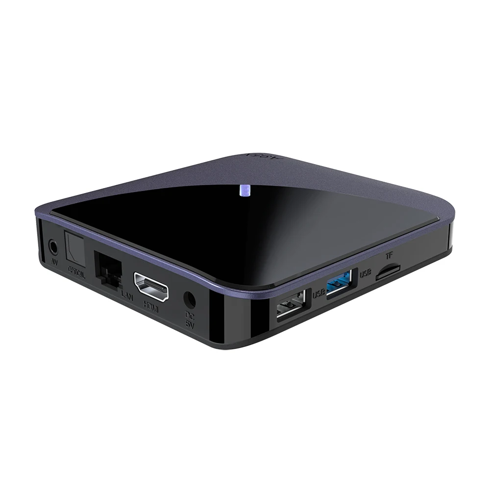 A95X F3 Air Smart tv Box Amlogic S905X3 Android 9,0 tv Box 4GB 64GB 2,4G 5G Wifi 8K RGB светильник медиаплеер 4K Netflix A95X Box