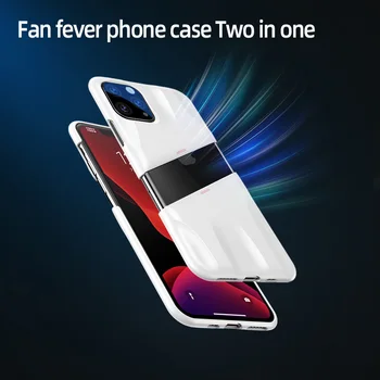 

Graphene Airflow cooling Apple 11 ProMax game shell Protective shell iphone 11 Pro mobile phone shatter resistant case