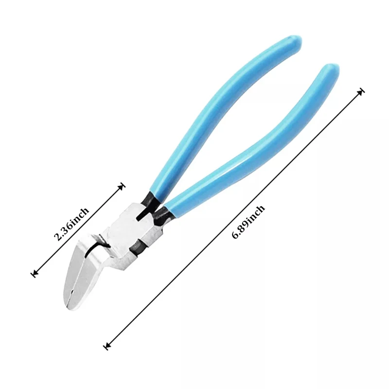 ALLSOME Car Fuel Line Pliers Petrol Clip Pipe Hose Connector Fastener Clips Pliers Release Removal Plier Car Repair Puller Tool
