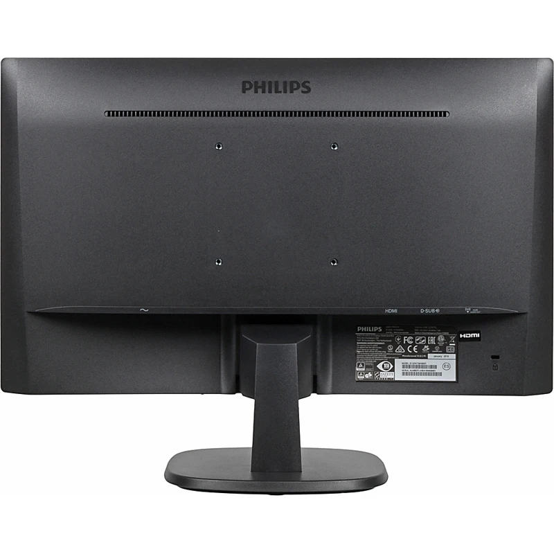 Монитор Philips 21.5" 223V7QHSB(00/01) черный IPS LED 16:9 HDMI Mat 250cd