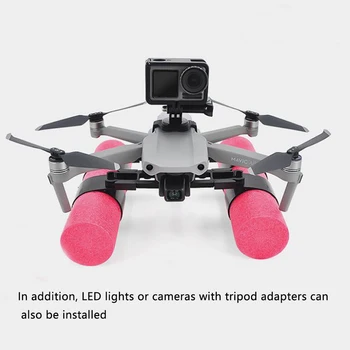 

Expansion Holder Easy Install Portable Practical Scratch Proof Above Water Buoyancy Stick Bracket Float Landing Gear For DJI