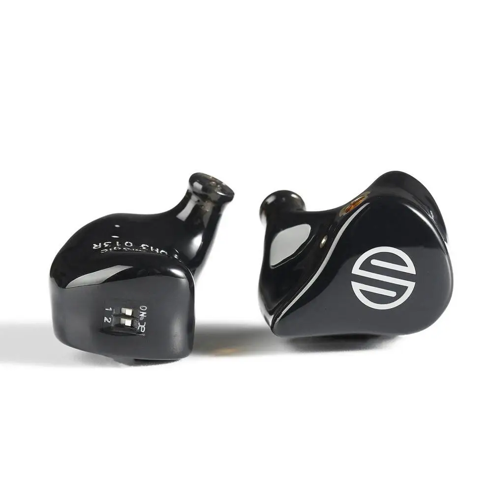 BGVP DH3 1DD 2BA Hybrid Triple Driver In Ear Hifi Muic DJ Monitors with Detachable MMCX Cable Audiophile Musician Earphone