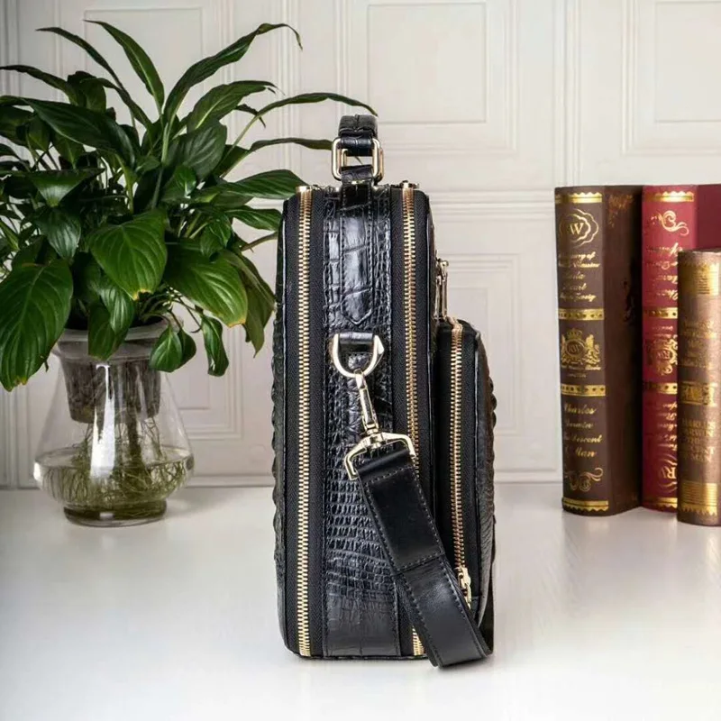 Рисунок 3 - Сумка кросс-боди мужская из натуральной