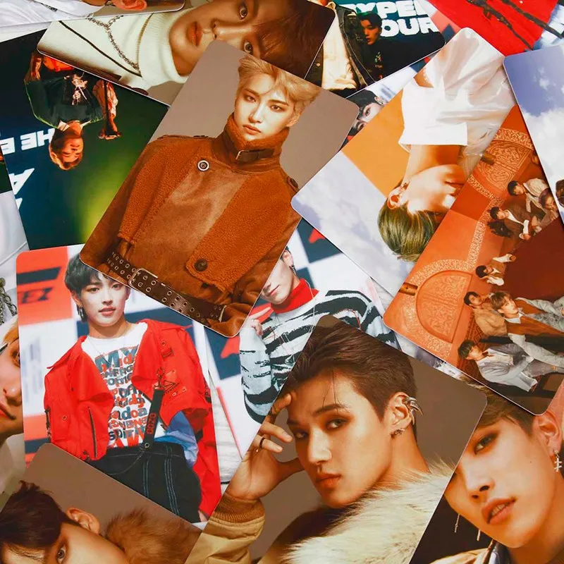 Открытка для фотостудии Kpop 9 шт./компл.|Набор канцтоваров| |