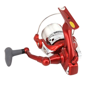 

Metal Luminous Night Fishing Spinning Reel Sea Fishing 5.1: 1 Gear Ratio Carp Baitcast Reel with 100M Fishing Line New O21