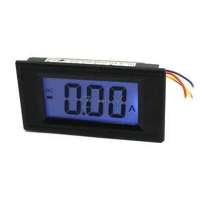 

Blue LCD Display 3-Digits DC 0-2V Digital Panel Voltmeter