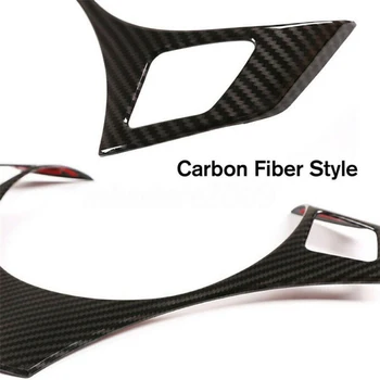 

Car Steering Wheel Decor Trim + Shift Knob Cover Accessory New High Quality