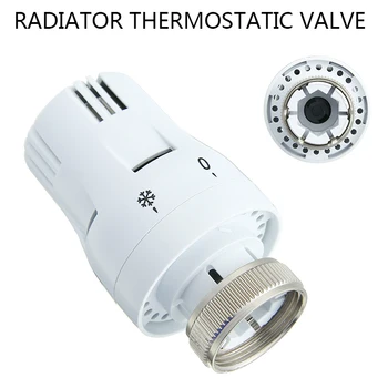 

M30x15 Thermostatic Head Radiator Controller Heating Valve Hardware Fitting Home Improvement Thermostatic Head