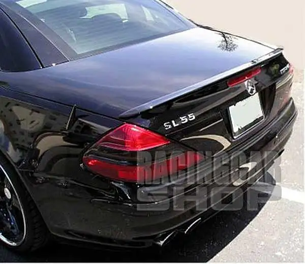 AMG TYPE TRUNK SPOILER fit for Mercedes BENZ R230 SL350 SL500 SL550 SL600 SL55 SL63 SL65 2003-2010
