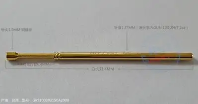 GKS-100 302 150 A2000/A3000 Тесты насадку иглы 100 шт./лот
