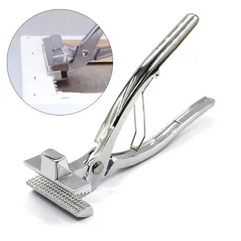 

6cm Zinc Alloy Canvas Stretching Plier Standard Jaw Stretcher Bars Artist Craft Oil Painting Framing Tool