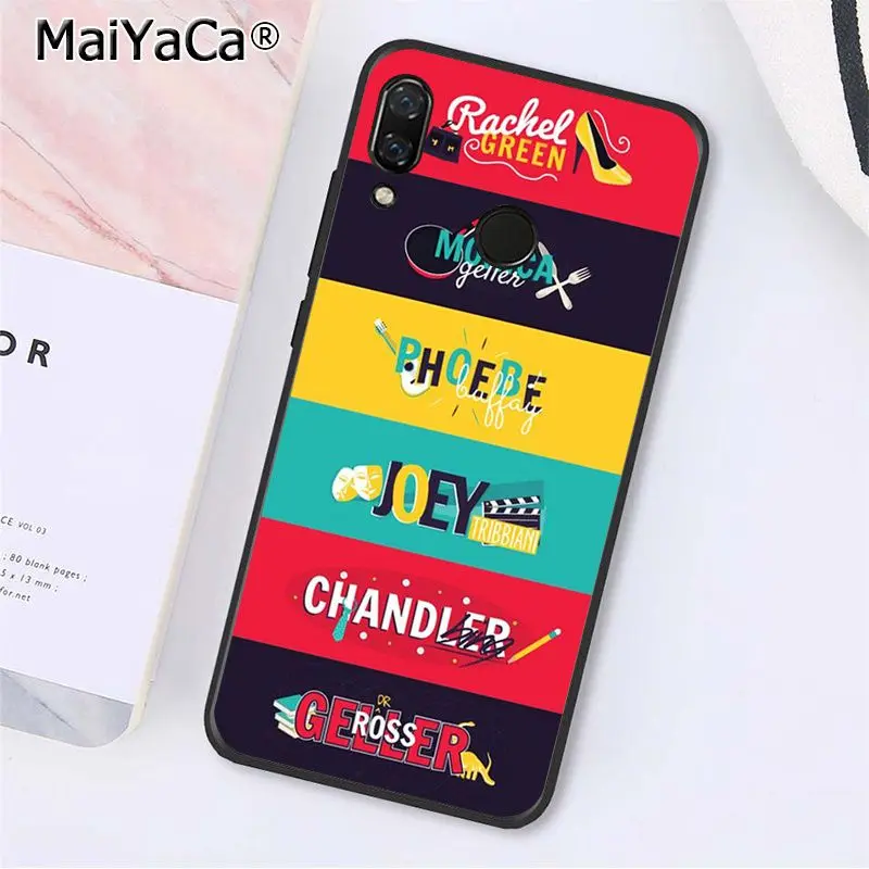 A2 MaiYaCa Горячие друзья ТВ шоу Дверь чехол для телефона Xiaomi Redmi4X 6A S2 Go Redmi 5 5Plus Note4 Note5 7 Note6Pro - Цвет: A2