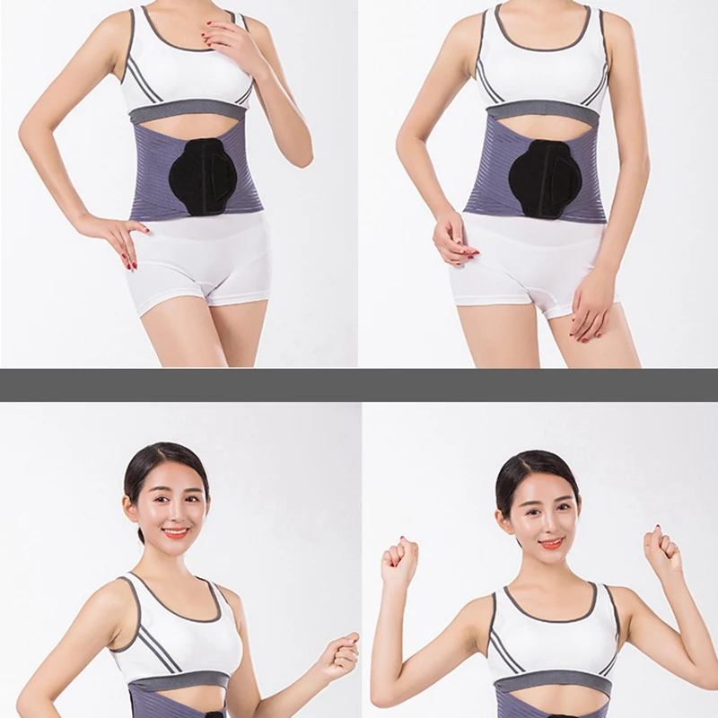 Posture Corrector Back Brace With Removable Lumbar Pad For Lower Back Pain Relie XL