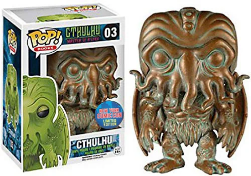 Funko POP 03# Cthulhu Mythos фигурка для детей Аниме Фигурка Популярная игрушка - Цвет: 03-COMICCON