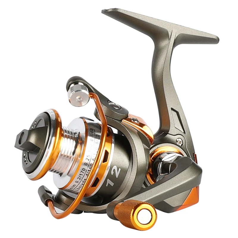 Metal Fishing Tackle, Metal Spinning Wheel, Metal Fishing Reel